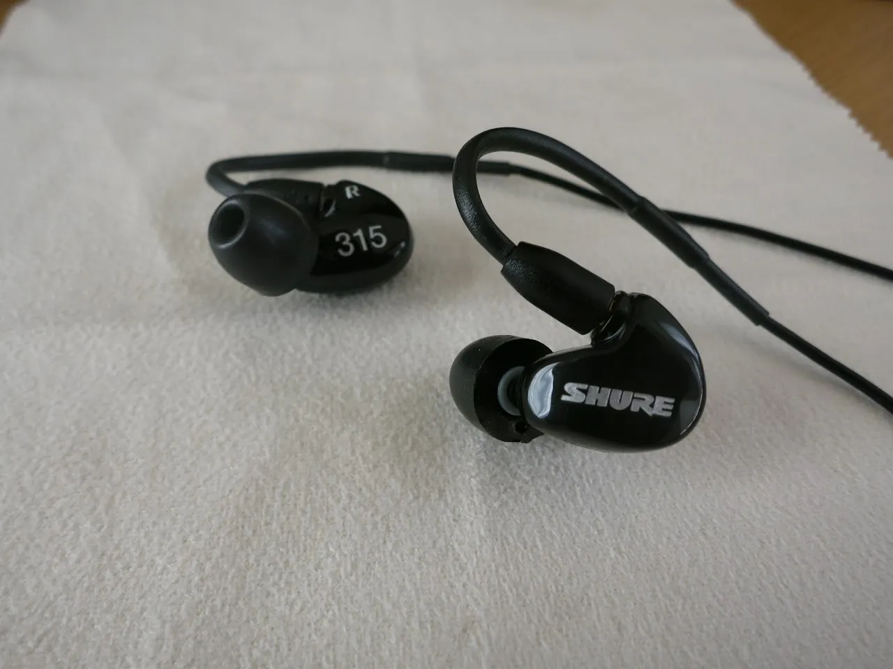 販売 shure イヤホン 315